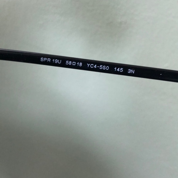 Prada SPR19U Sunglasses - Picture 9 of 10